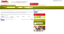 Desktop Screenshot of horeca-job.be