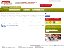 Tablet Screenshot of horeca-job.be